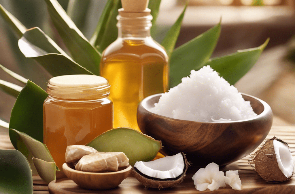 Los Mejores Ingredientes Naturales para el Cuidado de la Piel y el Cabello