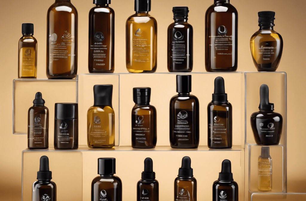 Los Mejores Aceites Naturales para un Cabello Fuerte y Brillante