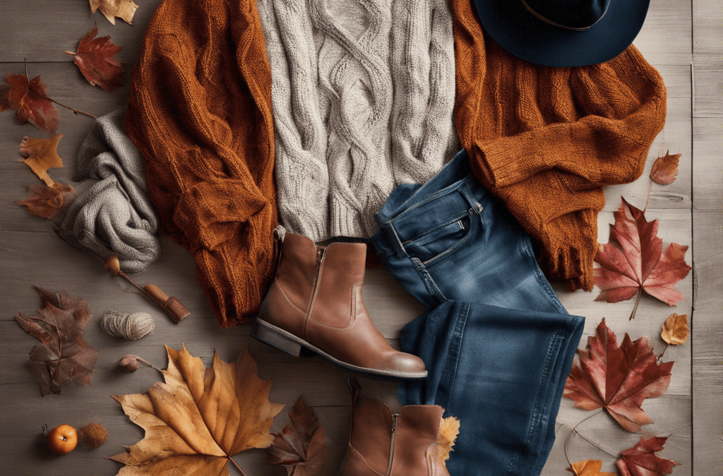 Cómo Vestirse en Otoño: Colores, Texturas y Prendas Esenciales