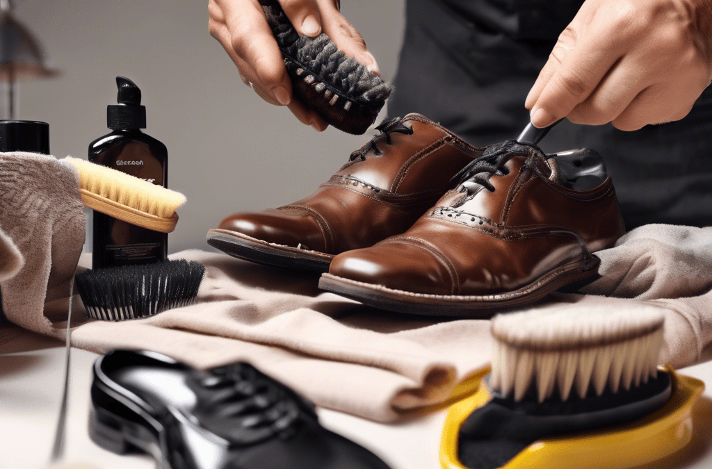 Cuidados Básicos para Mantener tus Zapatos como Nuevos por Más Tiempo