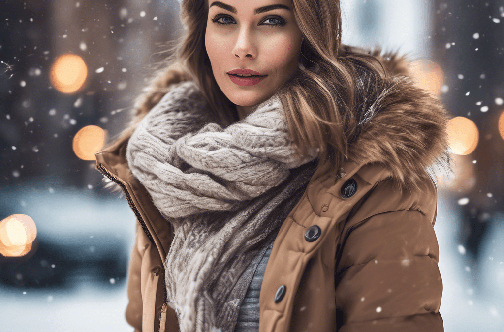 Invierno con Estilo: Outfits para Mantenerte Caliente sin Sacrificar la Moda