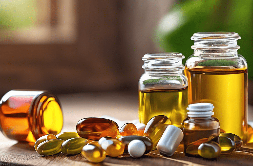 Vitaminas y Suplementos Clave para Mejorar tu Salud y Apariencia
