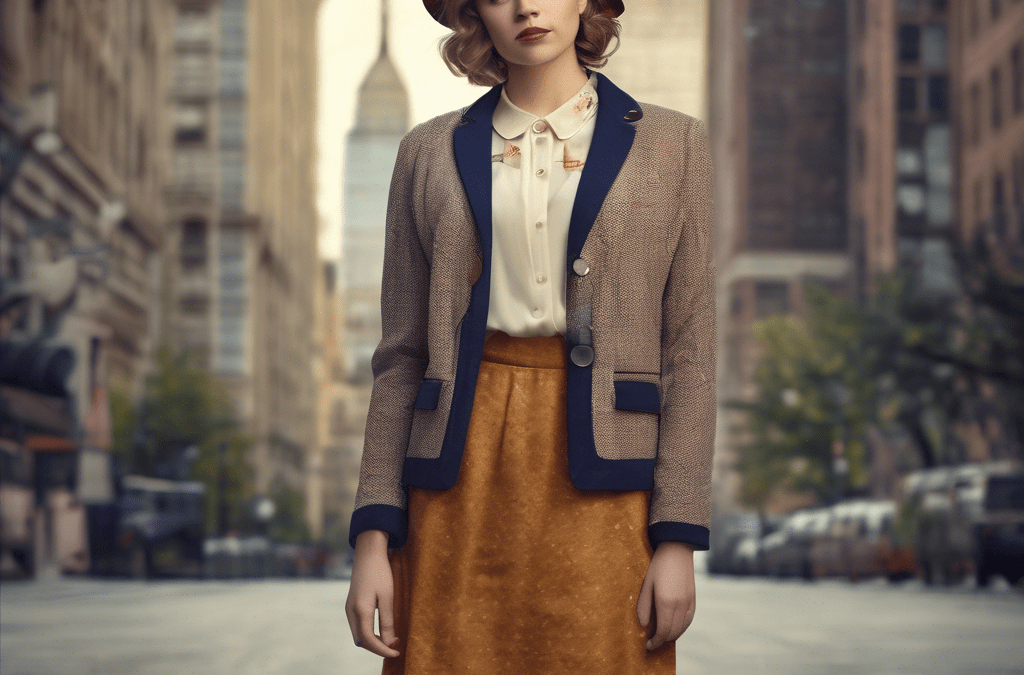 Cómo Mezclar Prendas Vintage con Moda Contemporánea para un Look Único