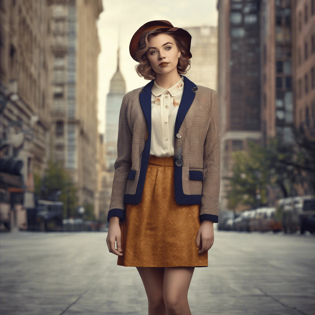 Cómo Mezclar Prendas Vintage con Moda Contemporánea para un Look Único