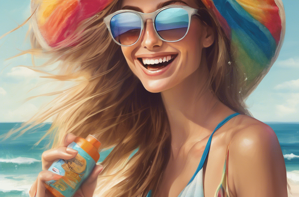 Cuidado del Cabello en Verano: Protección Contra el Sol, el Cloro y el Salitre