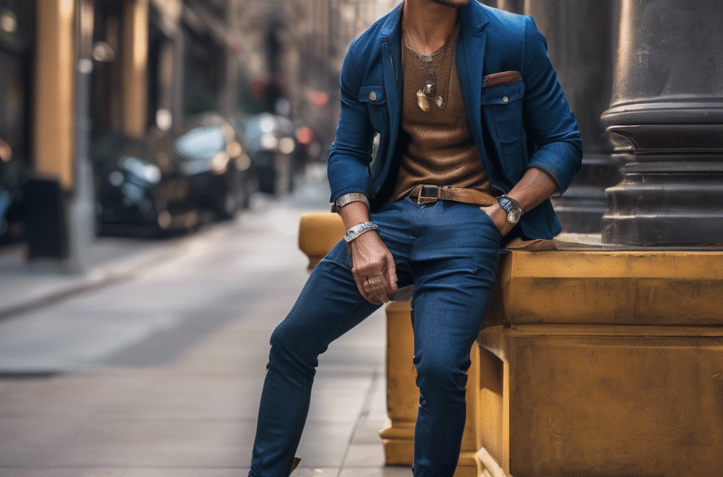 Outfits de Moda Urbana para Hombres: Ideas para Lucir Casual y Chic