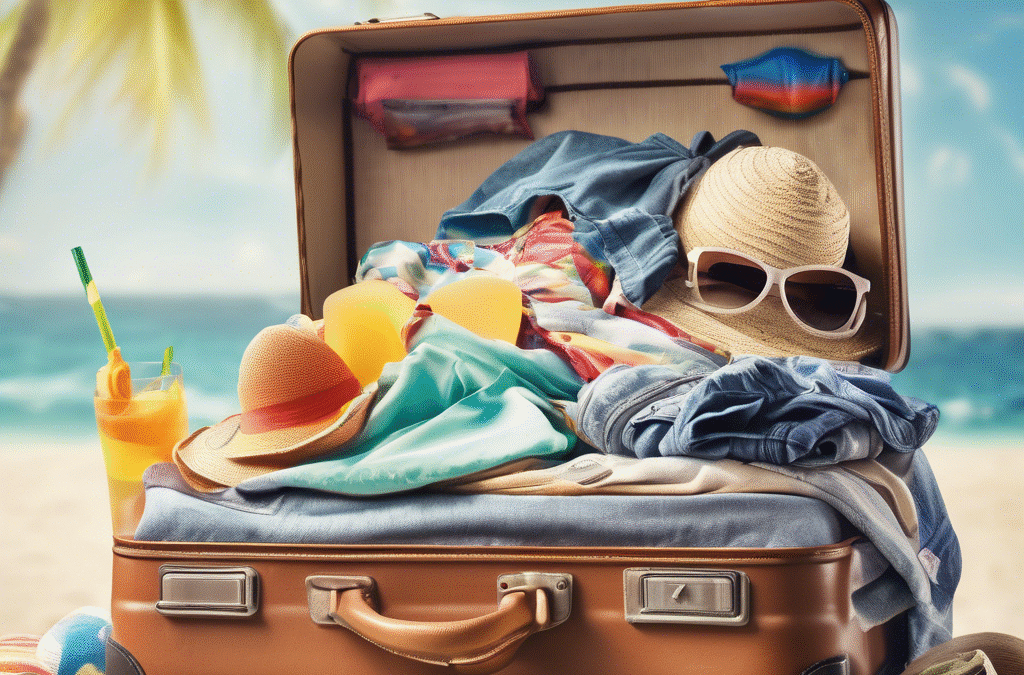 Prendas de Verano que No Pueden Faltar en tu Maleta de Vacaciones