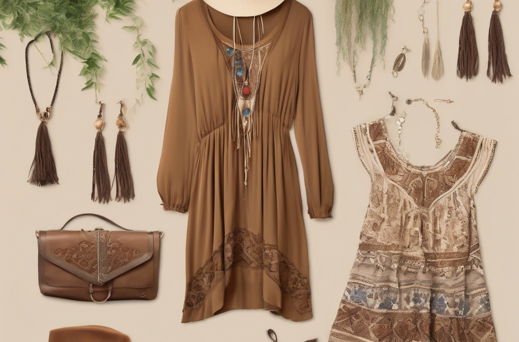 Los Secretos del Estilo Bohemio: Looks Relajados pero Sofisticados