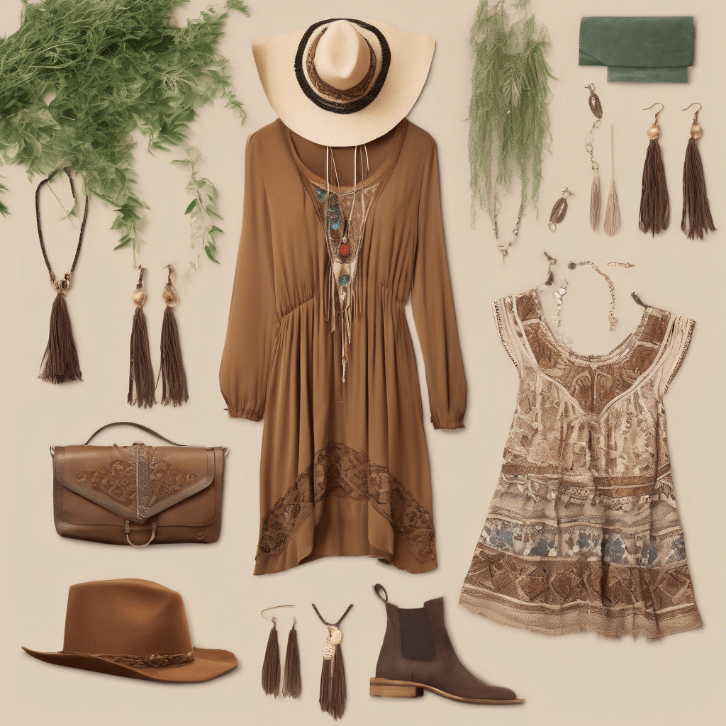 Los Secretos del Estilo Bohemio: Looks Relajados pero Sofisticados