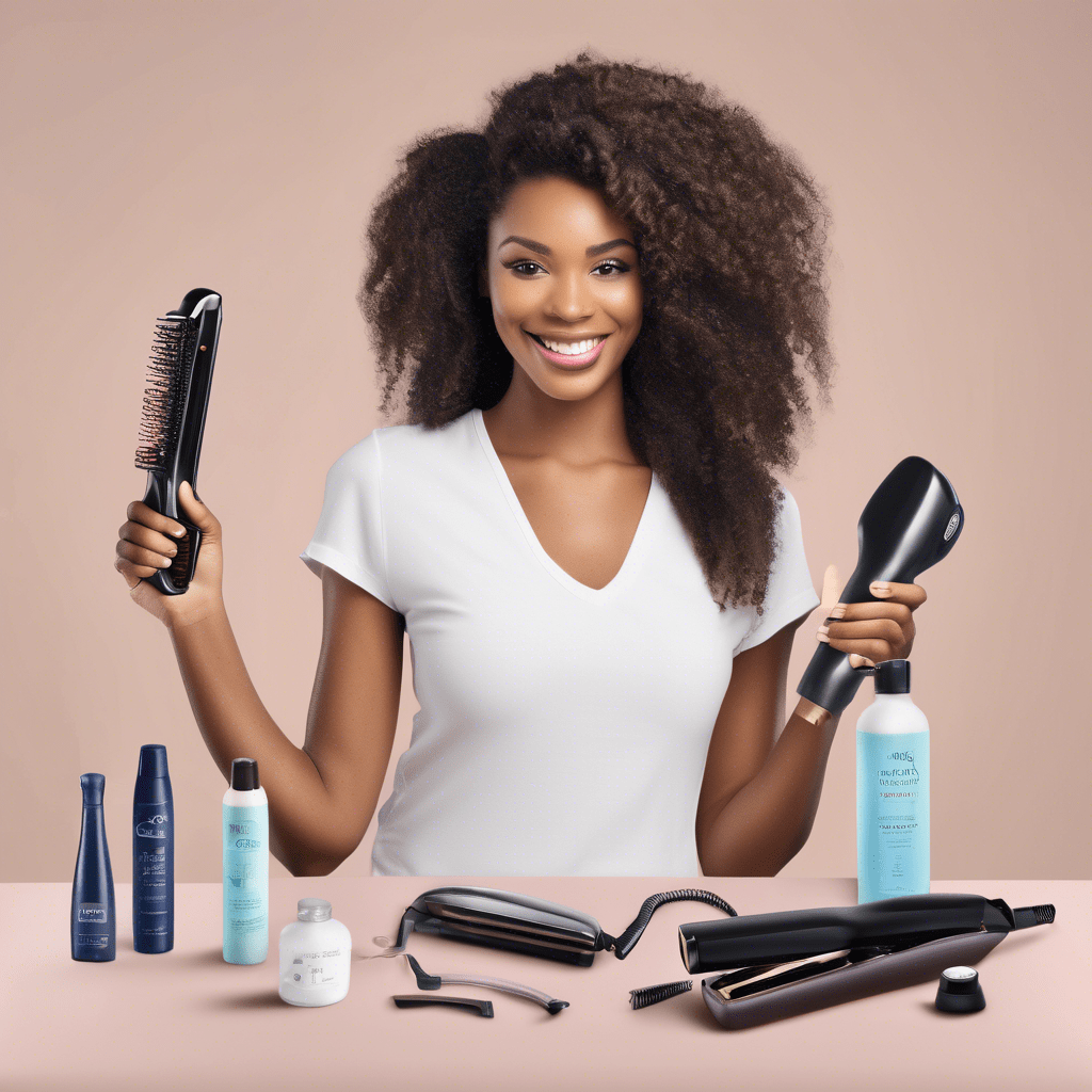 Todo lo que Necesitas Saber sobre el Uso de Planchas y Rizadores sin Dañar tu Cabello