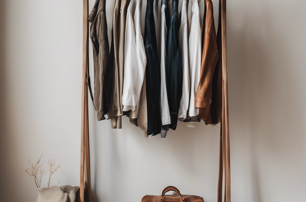 Estilo Minimalista: Menos Es Más en tu Guarda Ropa