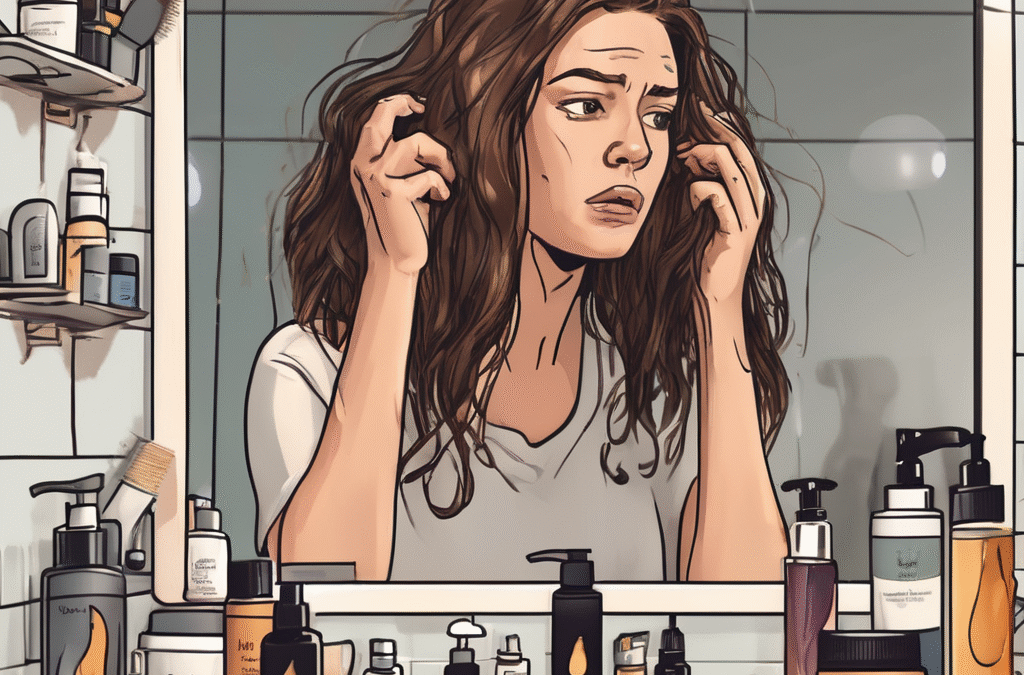 Cabello Graso: Causas, Soluciones y Productos Esenciales