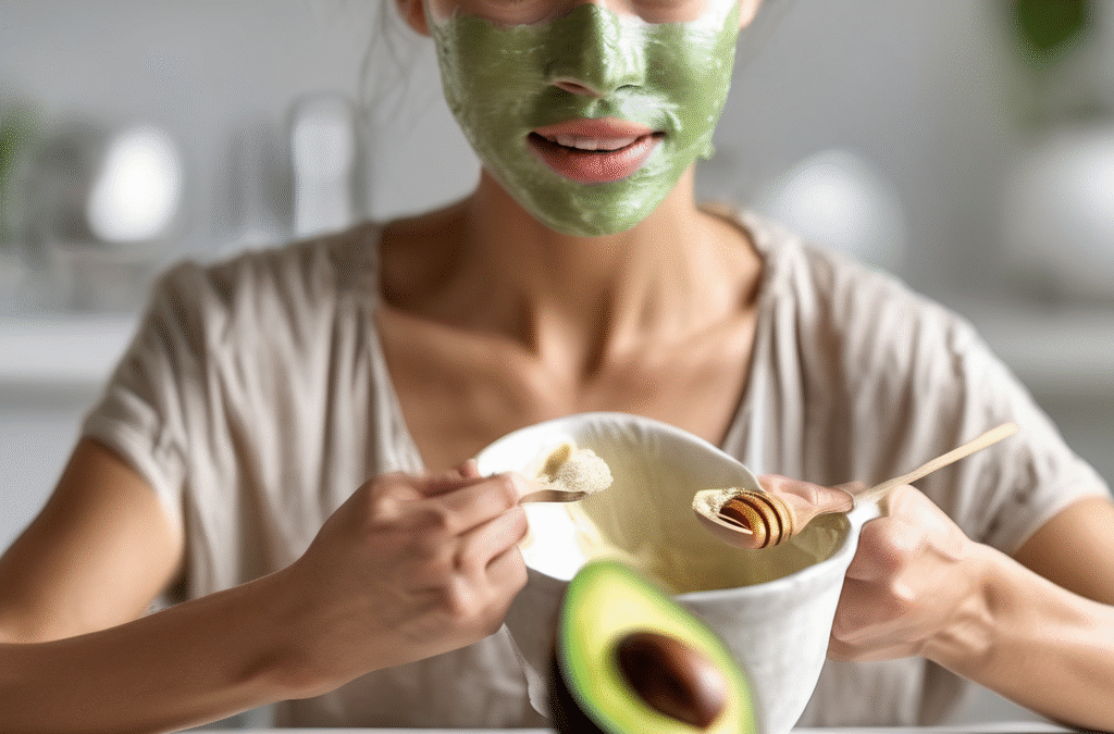 Mascarillas Faciales DIY con Ingredientes Naturales que Puedes Hacer en Casa