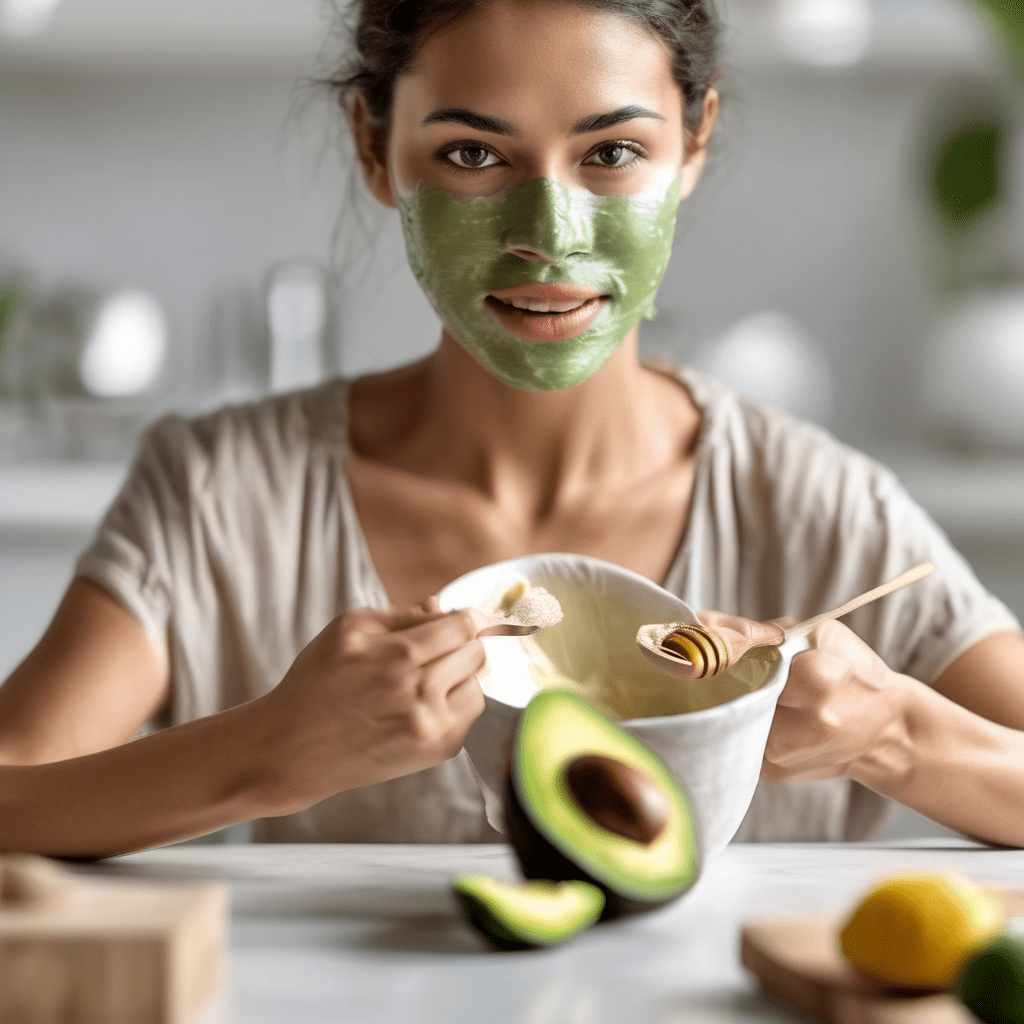 Mascarillas Faciales DIY con Ingredientes Naturales que Puedes Hacer en Casa