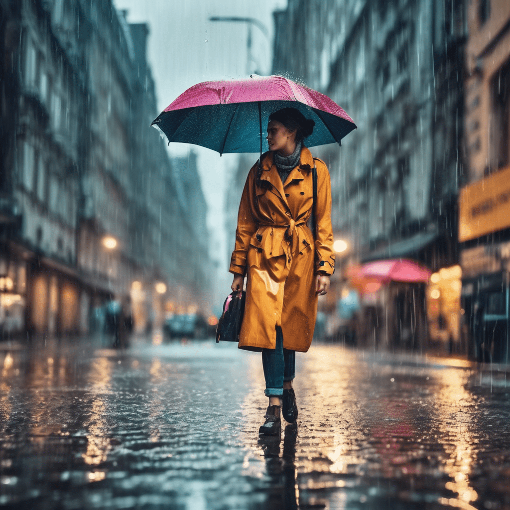 Looks para Días Lluviosos: Cómo Mantener el Estilo Bajo la Lluvia