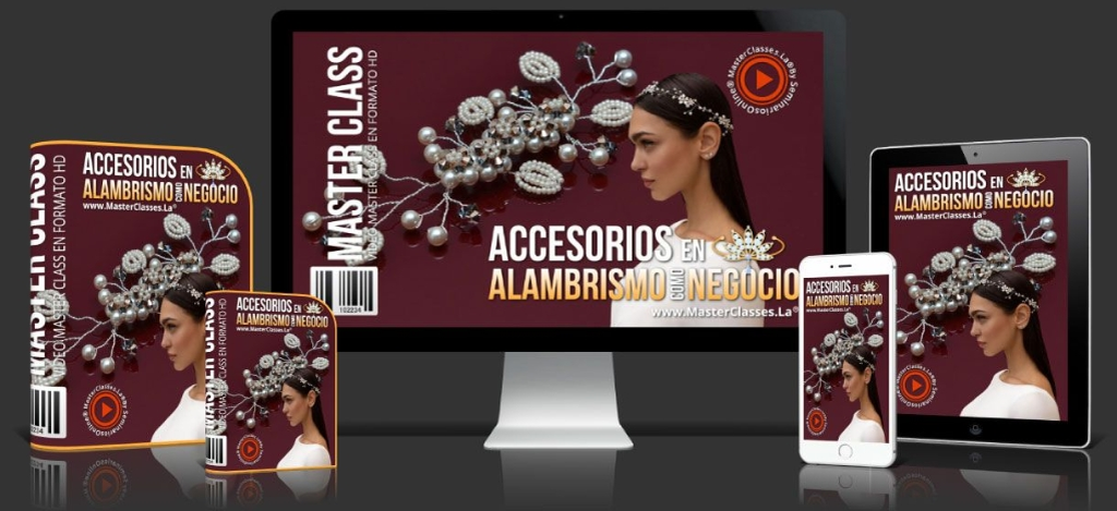 Curso Accesorios en Alambrismo como Negocio