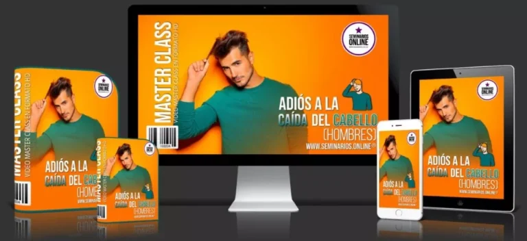 Curso Adiós a la Caída del Cabello (Hombres)