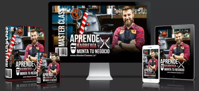 Curso Aprende Barbería y Monta tu Negocio