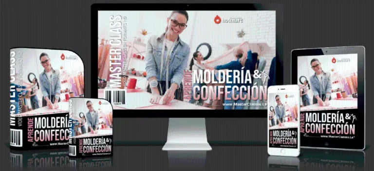 Curso Aprende Moldería y Confección