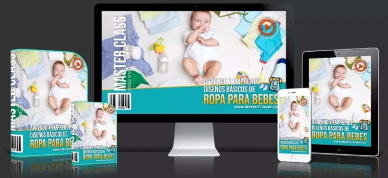 Curso Aprende y Emprende Diseños Básicos de Ropa para Bebés
