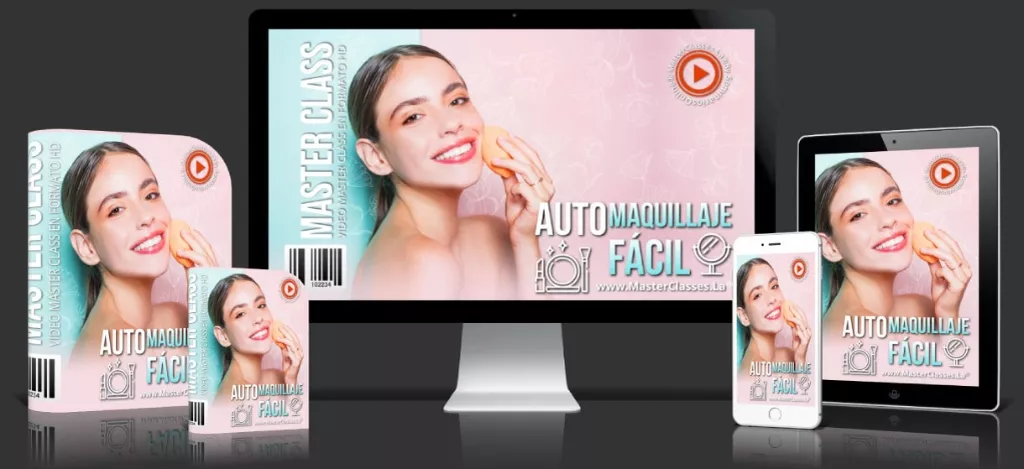 Curso Automaquillaje Fácil Curso Automaquillaje Fácil