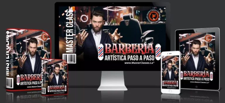 Curso Barbería Artística Paso a Paso