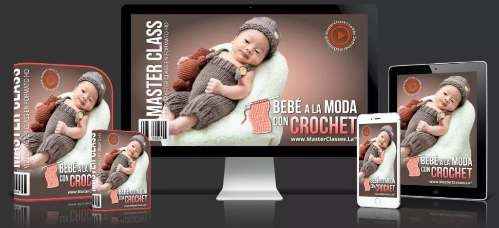Curso Bebé a la Moda con Crochet