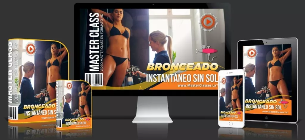 Curso Bronceado Instantáneo sin Sol Multi Belleza y Moda Curso Bronceado Instantáneo sin Sol Multi Belleza y Moda