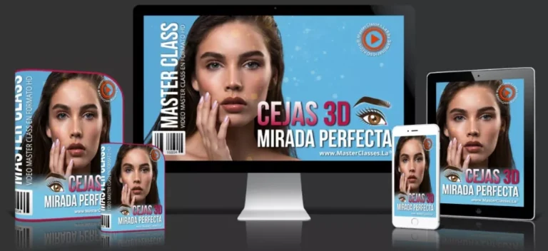 Curso Cejas 3D Mirada Perfecta