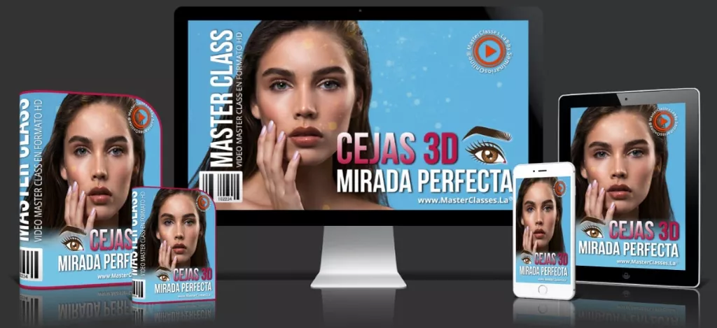 Curso Cejas 3D Mirada Perfecta Curso Cejas 3D Mirada Perfecta