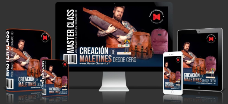 Curso Creación de Maletines desde Cero