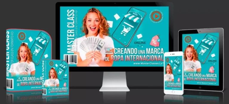 Curso Creando una Marca de Ropa Internacional