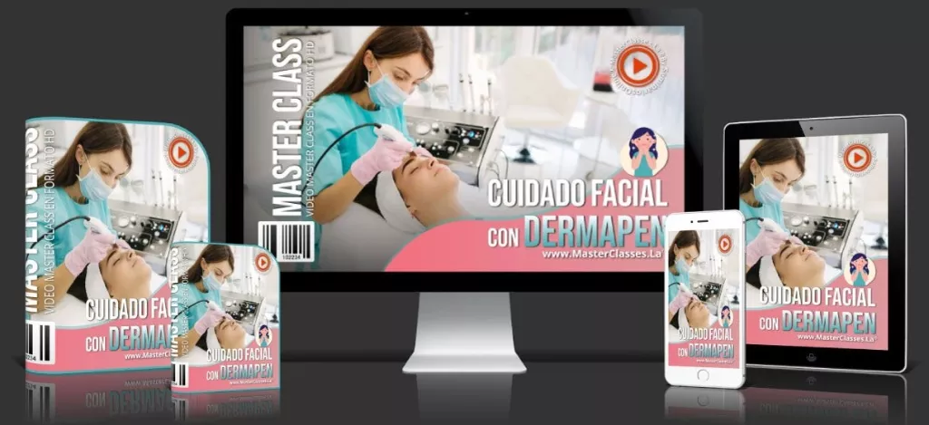 Curso Cuidado facial con Dermapen Curso Cuidado facial con Dermapen