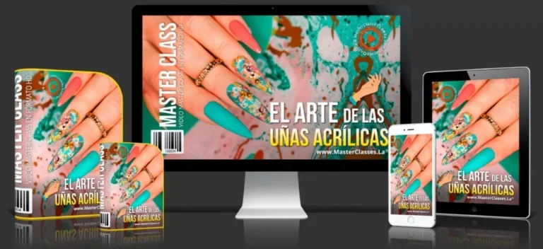 Curso El Arte de las Uñas Acrílicas
