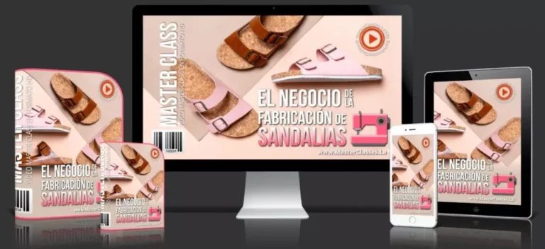 Curso El Negocio de la Fabricación de Sandalias