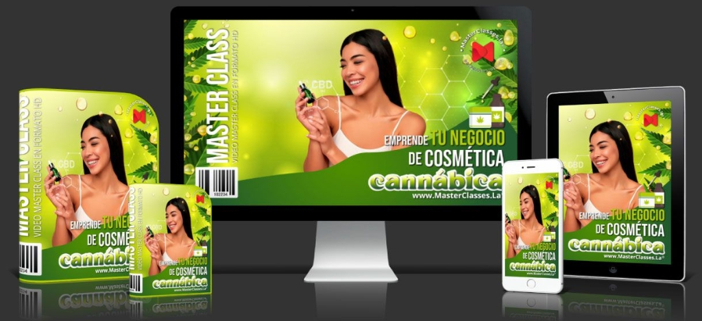 Curso Emprende tu Negocio de Cosmética Cannábica Curso Emprende tu Negocio de Cosmética Cannábica
