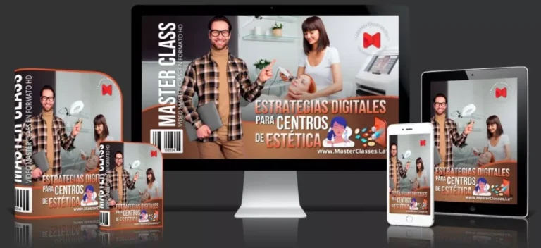 Curso Estrategias Digitales para Centros de Estética