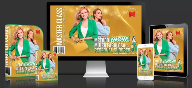Curso Método Wow, Mujer Fabulosa con Personal Shopper