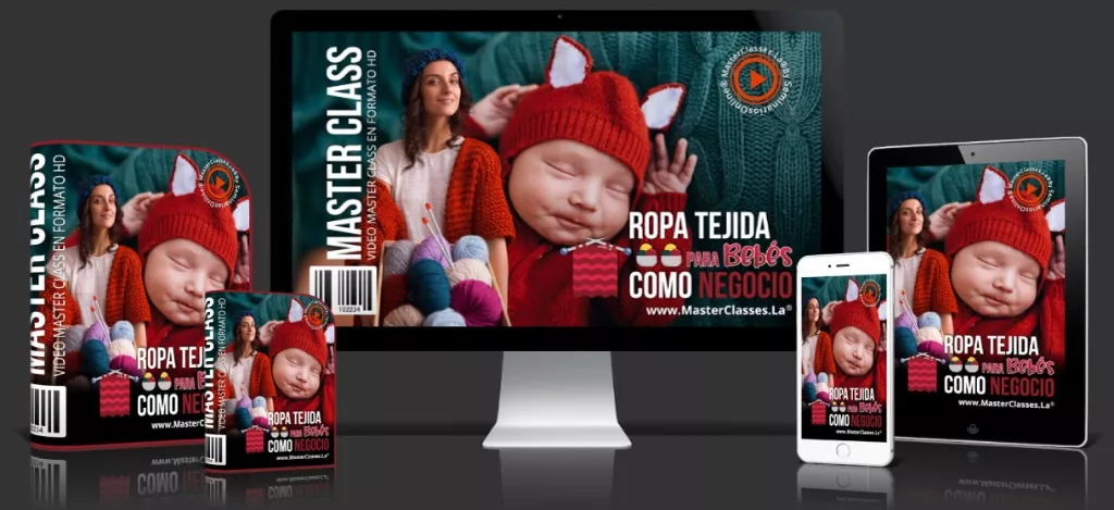 Curso Ropa Tejida para Bebés como Negocio Curso Ropa Tejida para Bebés como Negocio
