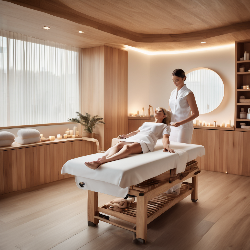 Cómo abrir un spa de maderoterapia: inversión, equipo y clientes