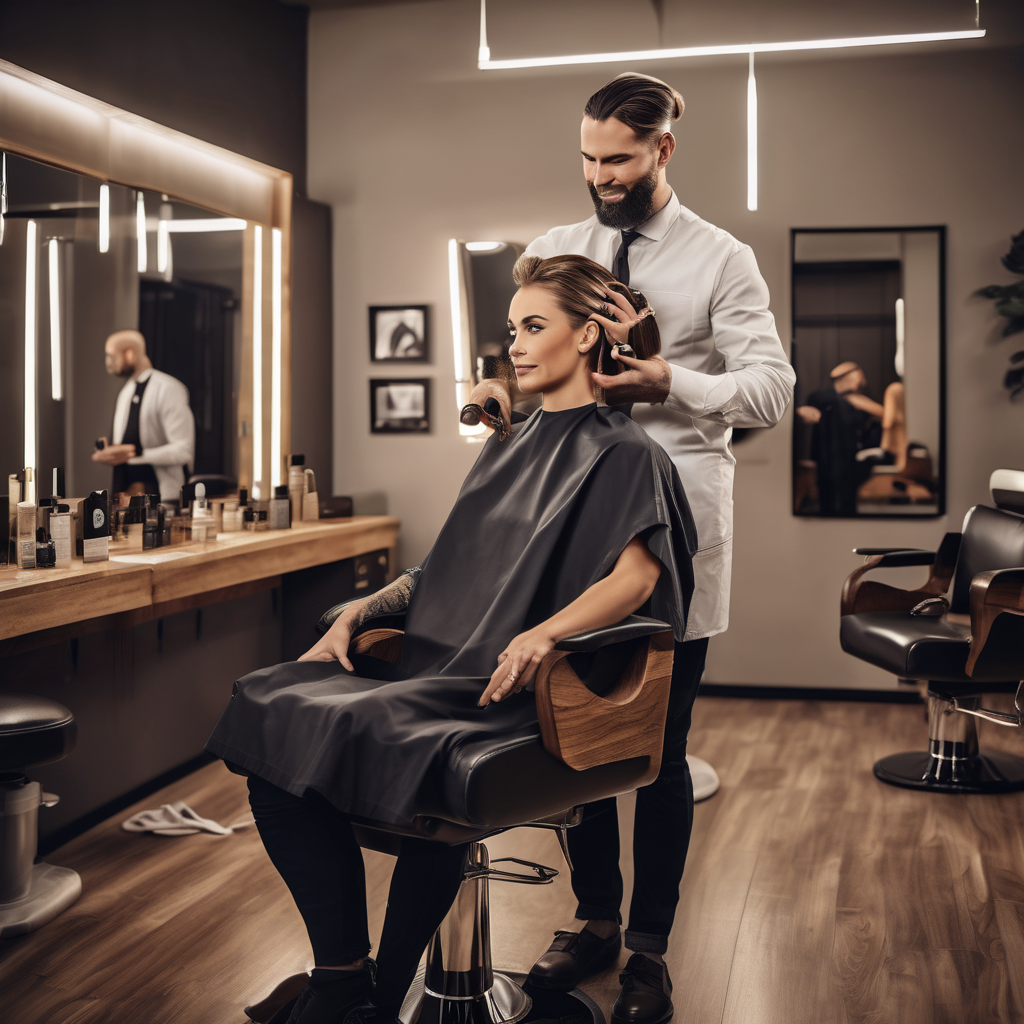 Tratamientos contra la caída del cabello en hombres: un servicio con alta demanda en salones y barberías