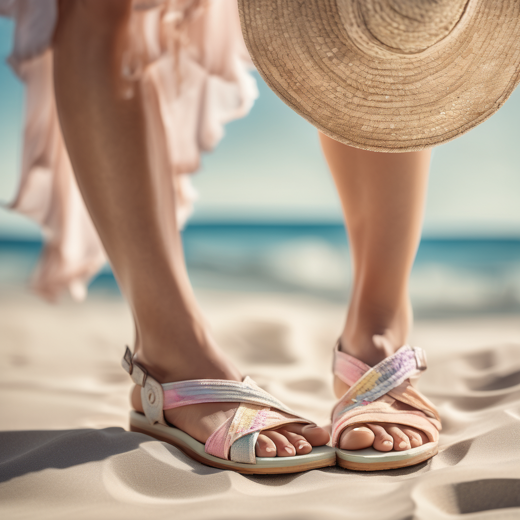 Sandalias y Verano: Diseños Frescos para Estar Cómoda y Chic