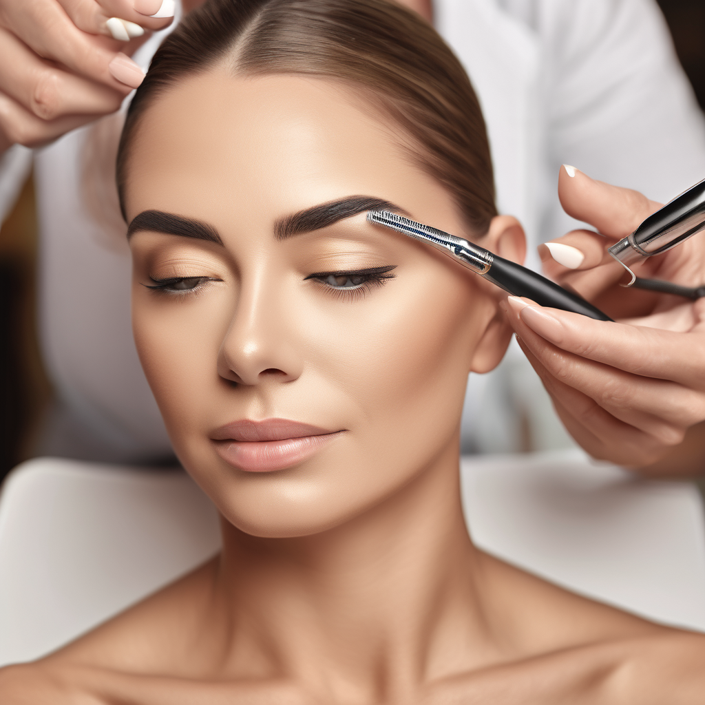 Diseño de cejas 3D: cómo ofrecerlo como servicio rentable